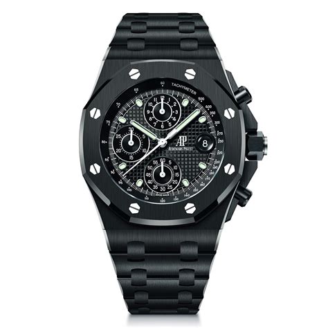 ap royal oak white ceramic|audemars piguet black ceramic price.